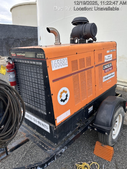 2021 LINCOLN ELECTRIC Vantage 549X
