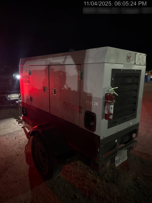 2018 WACKER NEUSON G50