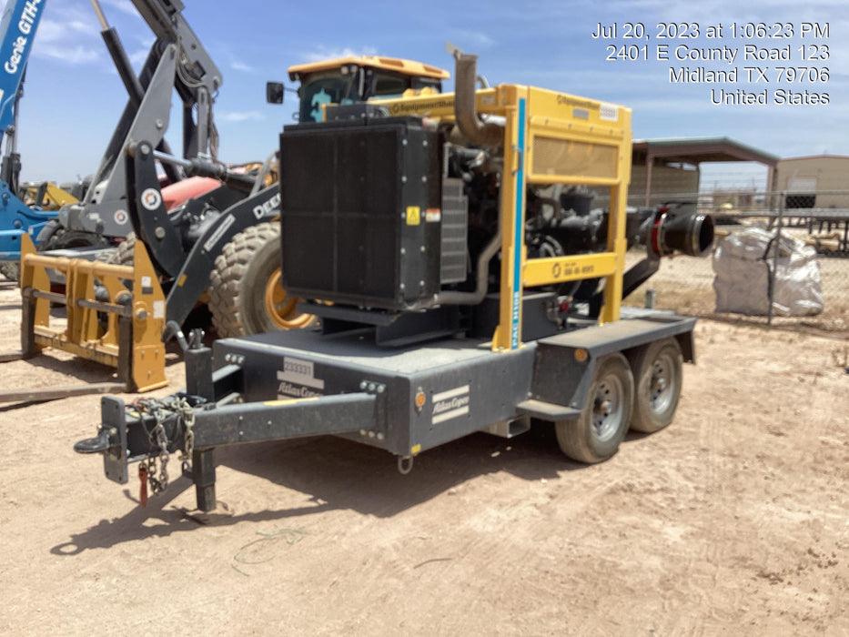 2022 ATLAS COPCO PAC H108 JD