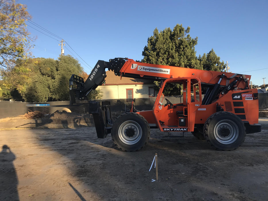 2020 Skytrak 12054 74Hp, Canopy, FF Tires, Work Lights, Beacon, Aux Hydraulics, Back up Alarm, Lifting Eye, ES Decals