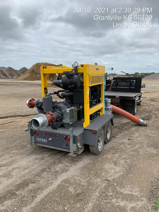 2021 ATLAS COPCO PAC H64 JD