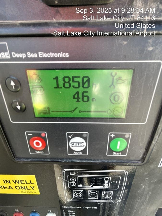 2023 ATLAS COPCO QAS45 CWK