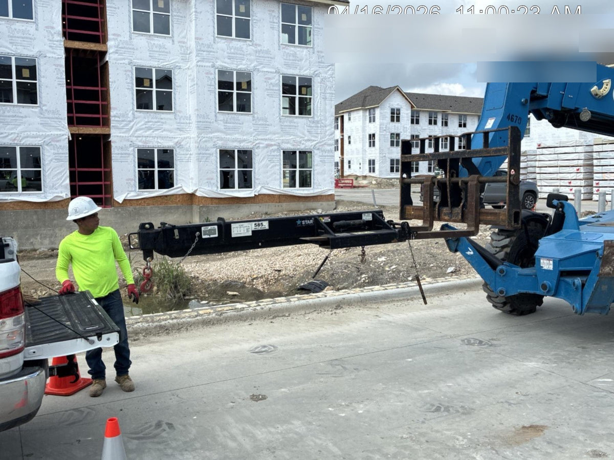 2025 STAR INDUSTRIES M1360B - Star JIB Boom