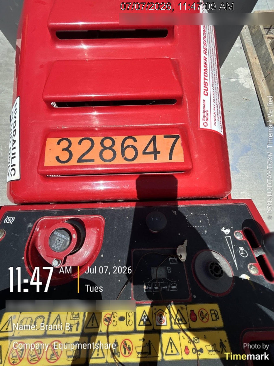 2023 TORO MBTX 2500-TS