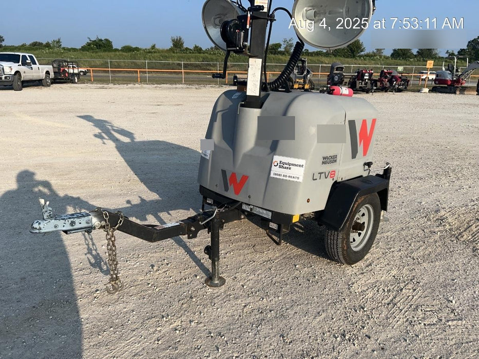 2019 WACKER NEUSON LTV8