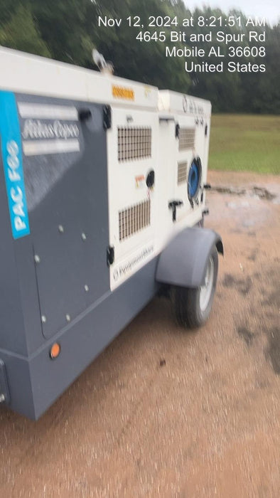 2022 ATLAS COPCO PAC F66 KD-S