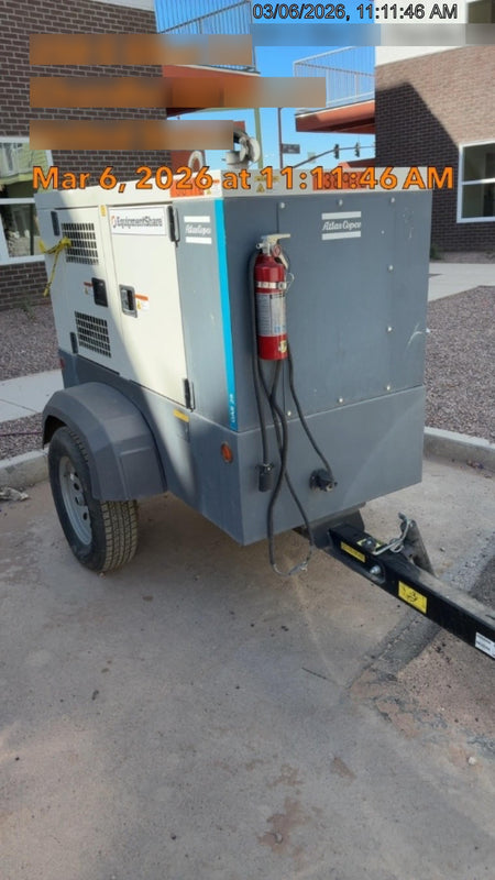2021 ATLAS COPCO QAS25