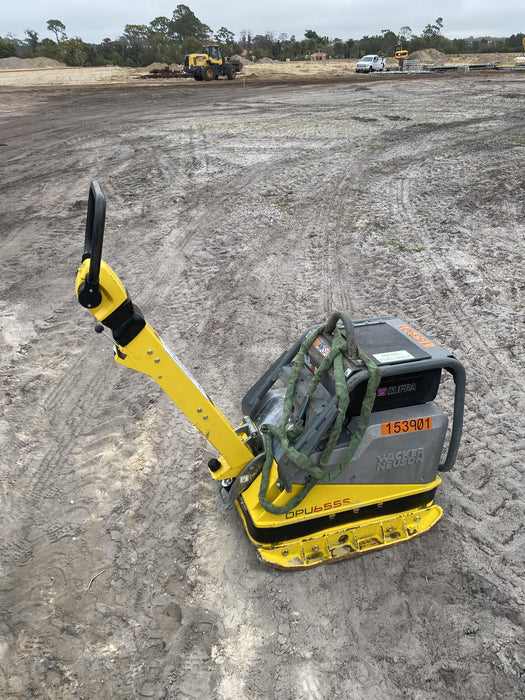 2021 Wacker Neuson DPU6555 DSL Vibroplate