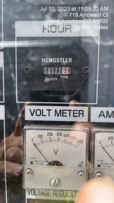 2022 SHINDAIWA DGK125F