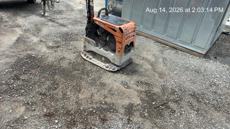 2023 Multiquip MV308GH Honda GX270, 18" Plate, Tachometer