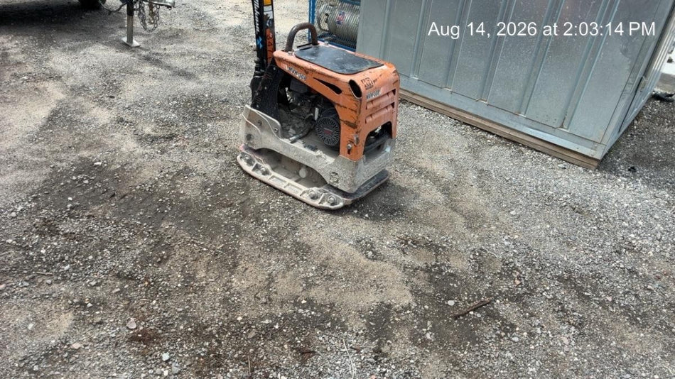 2023 Multiquip MV308GH Honda GX270, 18" Plate, Tachometer