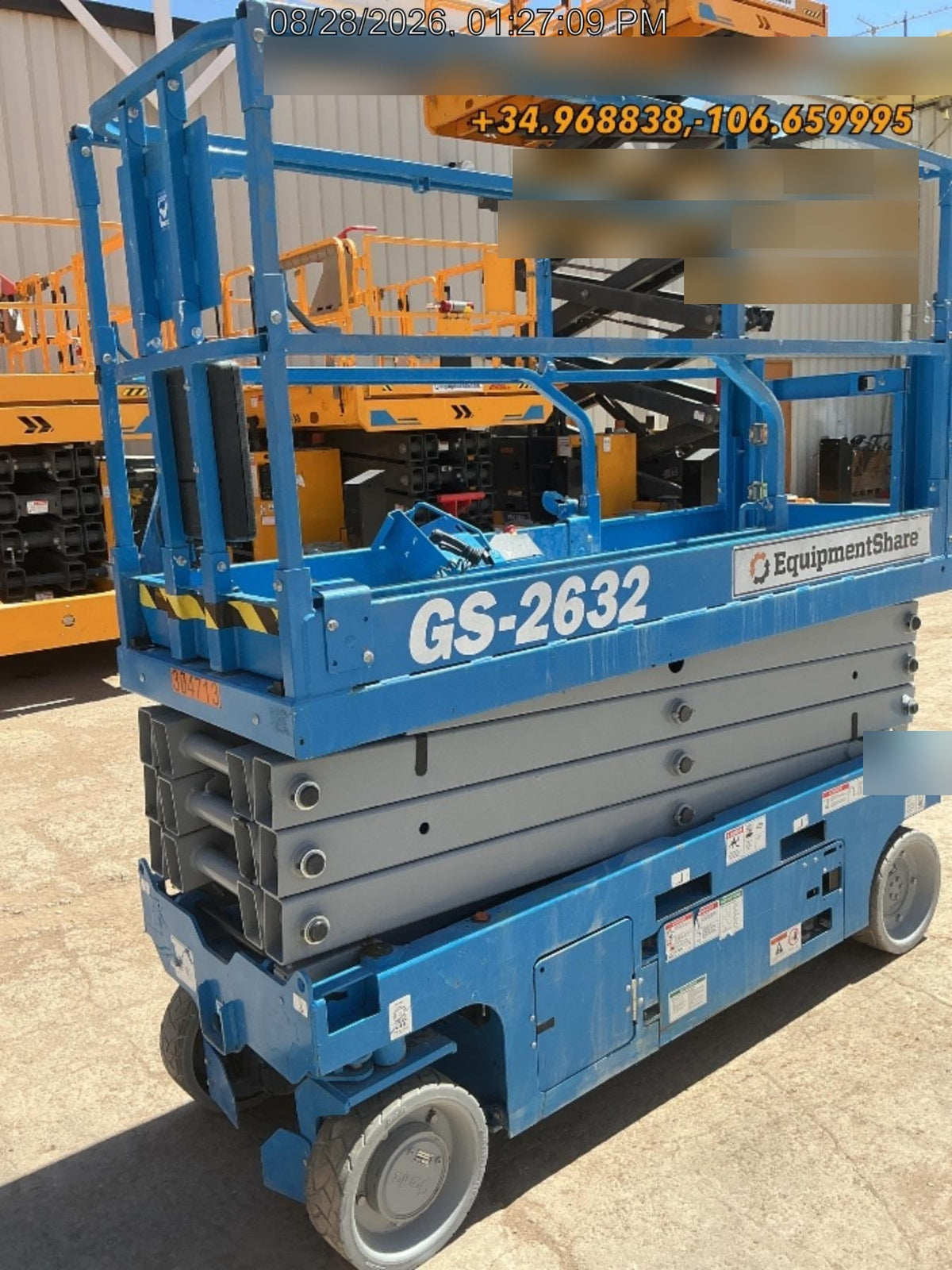2023 GENIE GS-2632