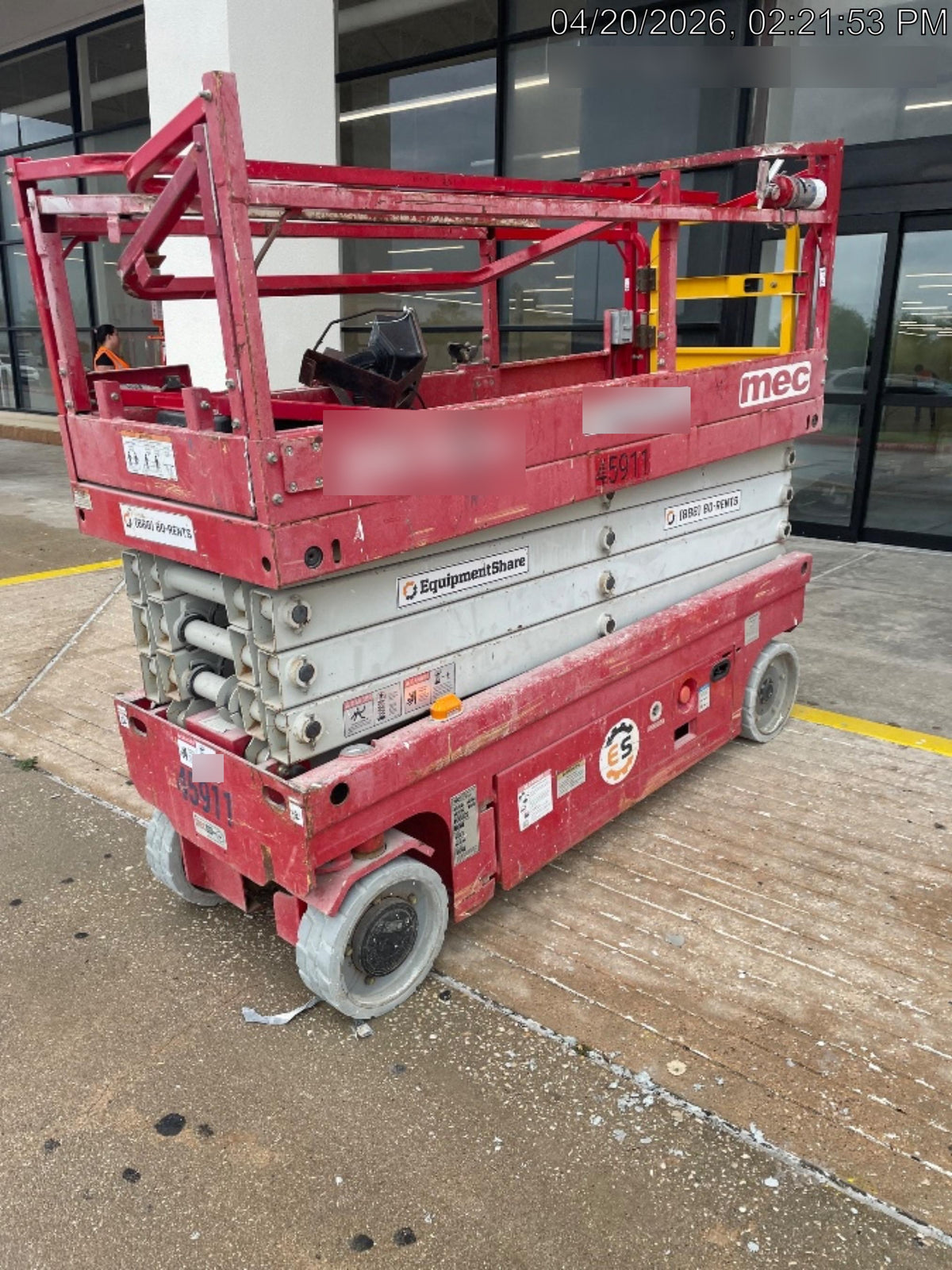 2019 MEC 2632SE