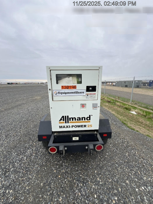 2021 ALLMAND MP25