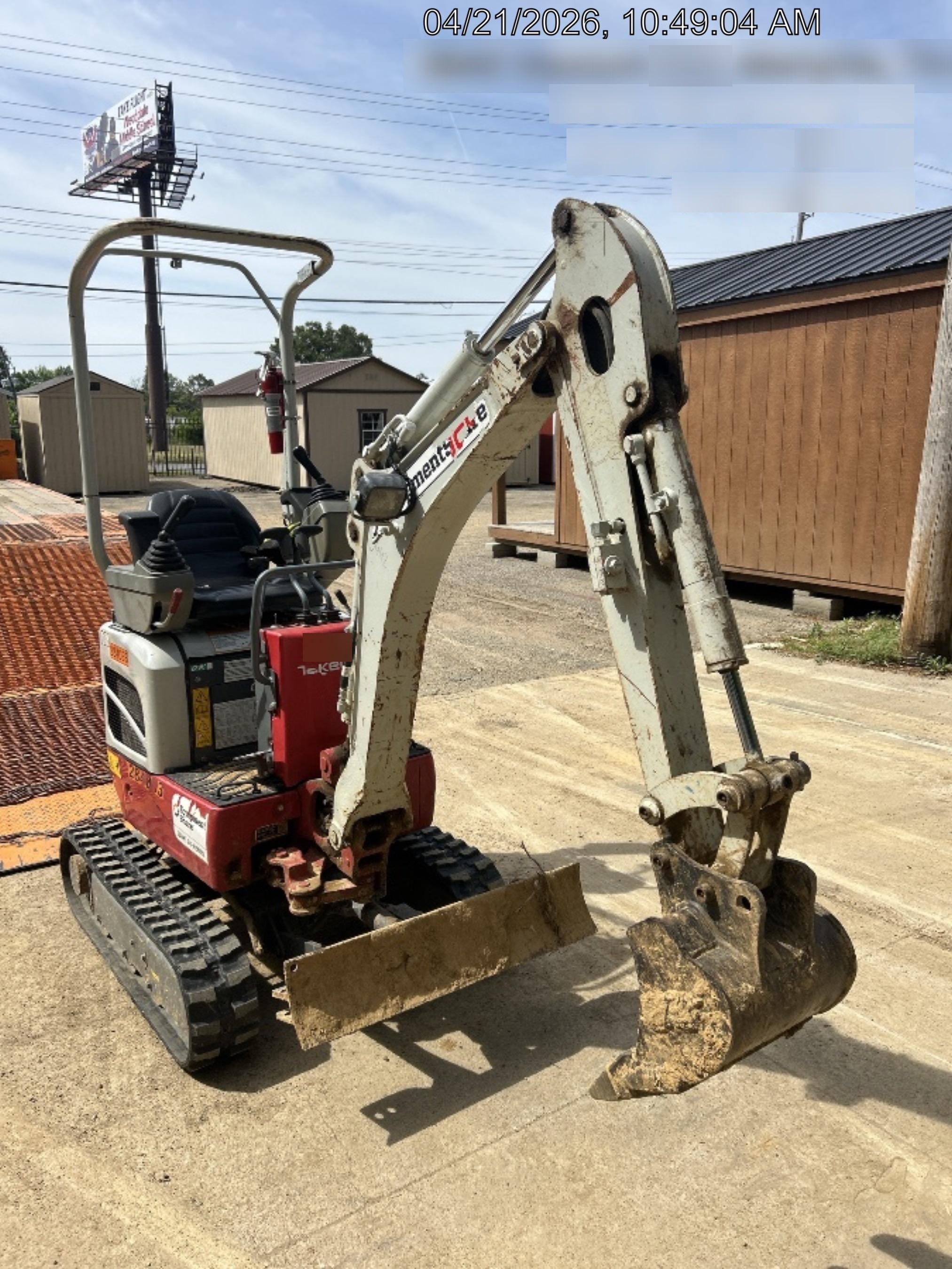2022 TAKEUCHI TB210R