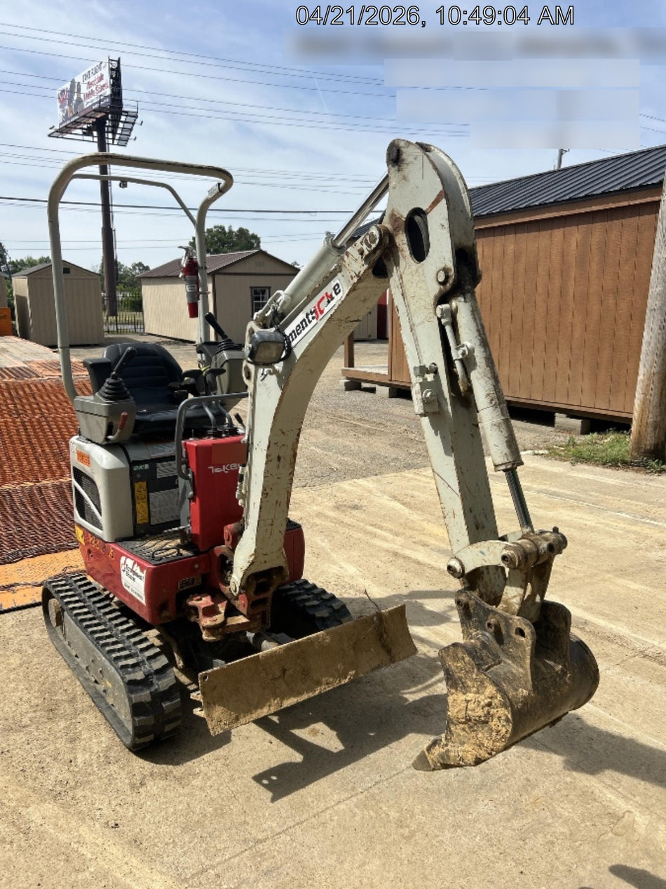 2022 TAKEUCHI TB210R
