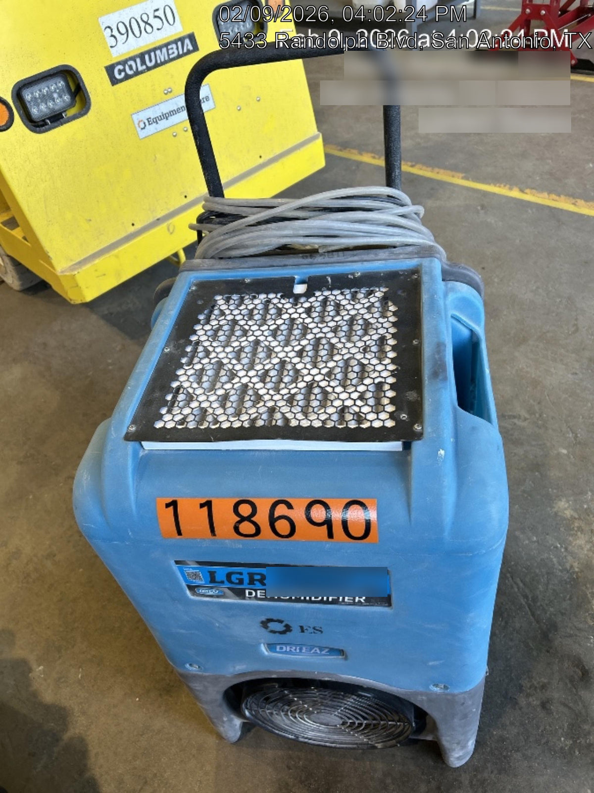 2020 DRI-EAZ LGR 7000XLi
