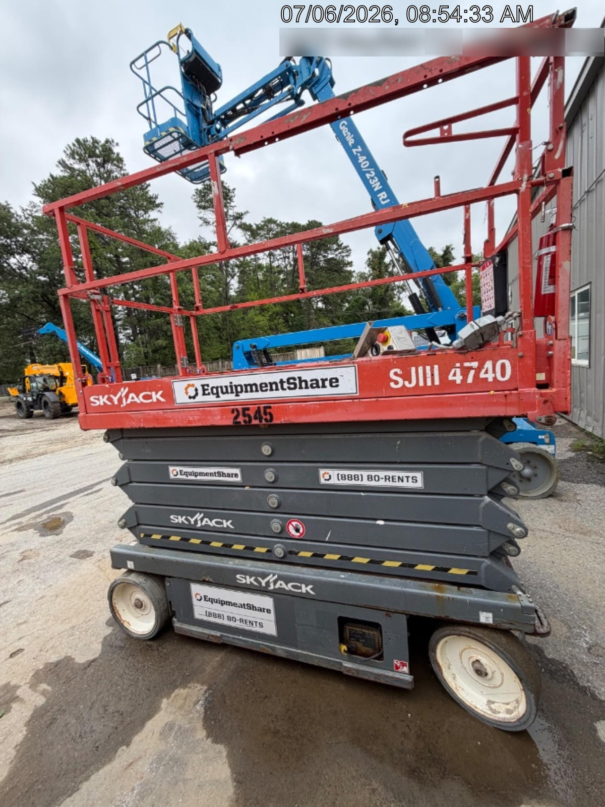 2016 SKYJACK SJIII-4740
