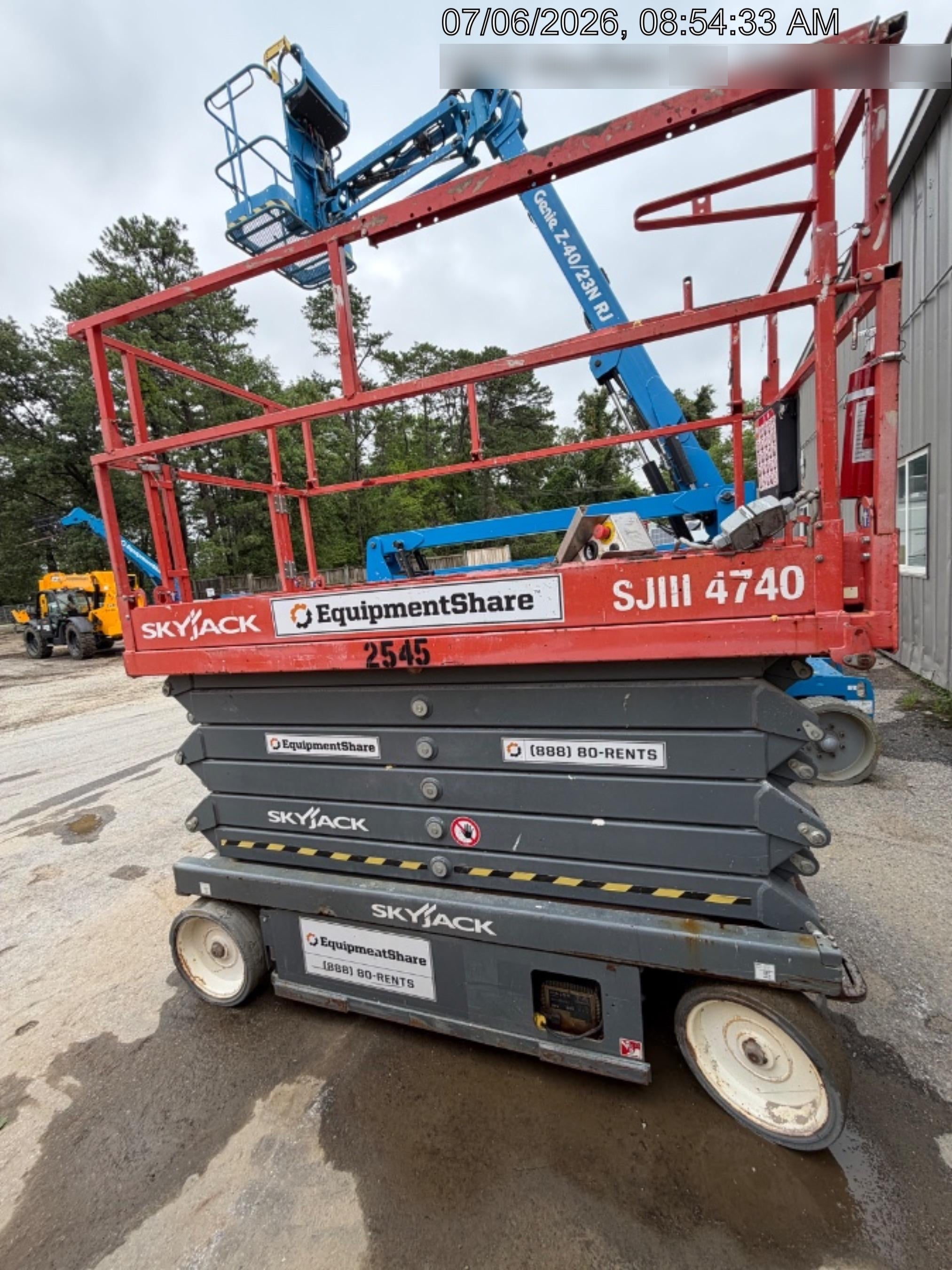 2016 SKYJACK SJIII-4740