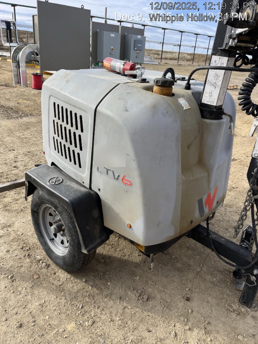 2019 Wacker Neuson LTV6L-MH Wacker Neuson LTV6 Standard Options, ES Track Hardware, Fuel Level Sensor
