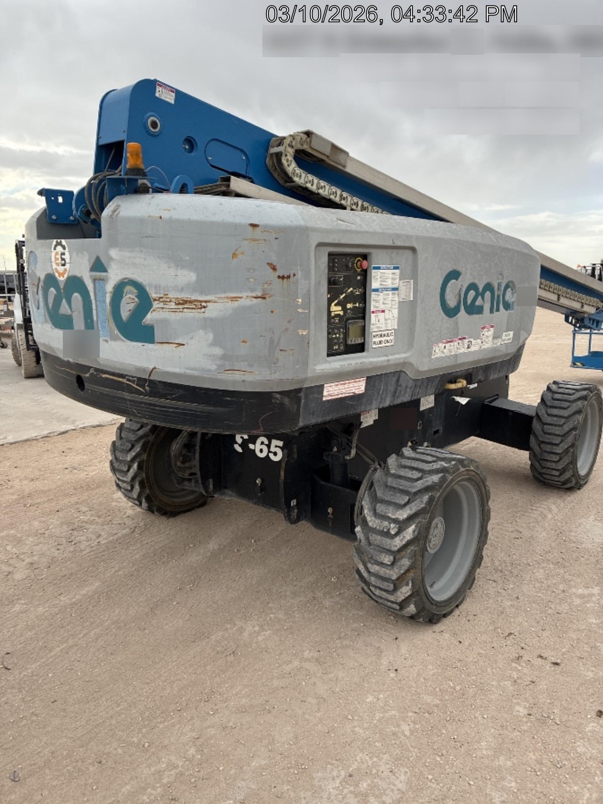 2018 GENIE S-65