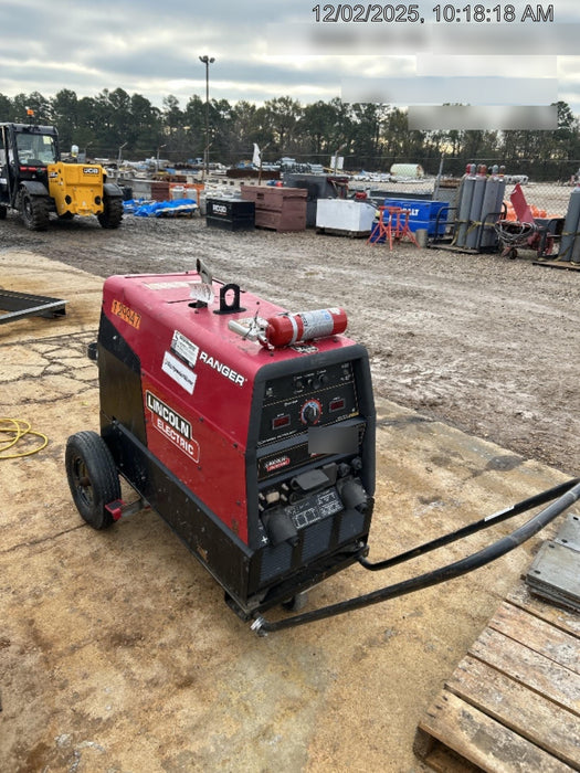 2021 Lincoln Electric Ranger 305 LPG K3430-1, Ranger 305 LPG, Undercarriage, Tank Holder & Strap, 10kw AC Gen, 25hp Kohler LPG Eng