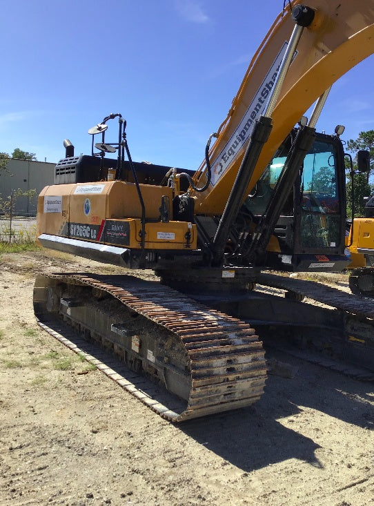 2019 Sany SY265C LC SY265 Tier 4 - Cab, Hydraulic QC, Buckets: 24" , 48", Main Pin Hydraulic Thumb