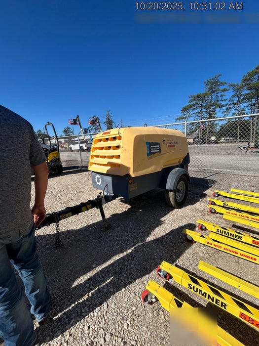 2022 ATLAS COPCO XAS188 CWK