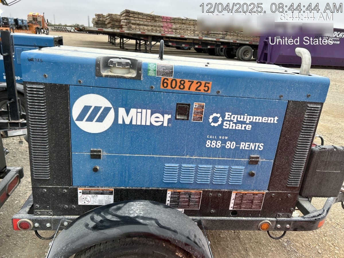 2025 MILLER ELECTRIC BIG BLUE 400