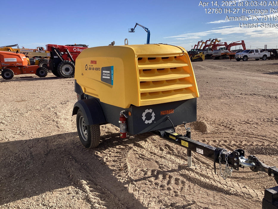 2023 ATLAS COPCO XAS188 CWK