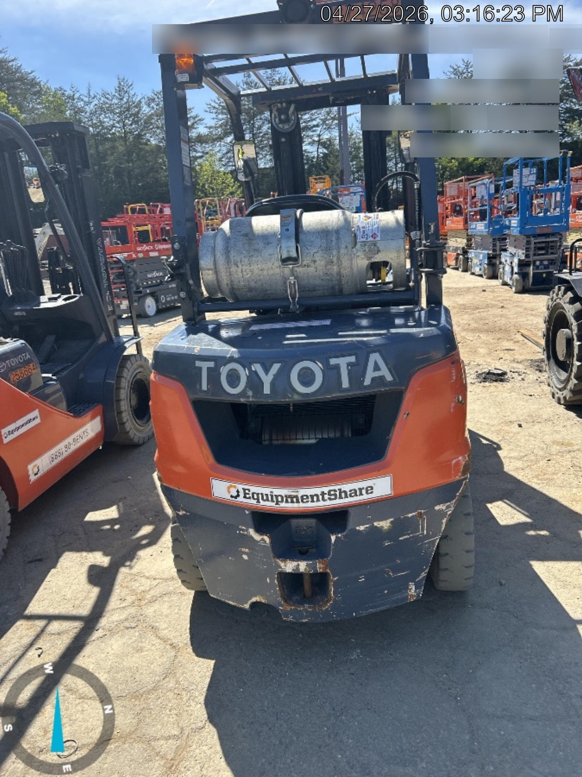 2022 TOYOTA 50-8FGU25