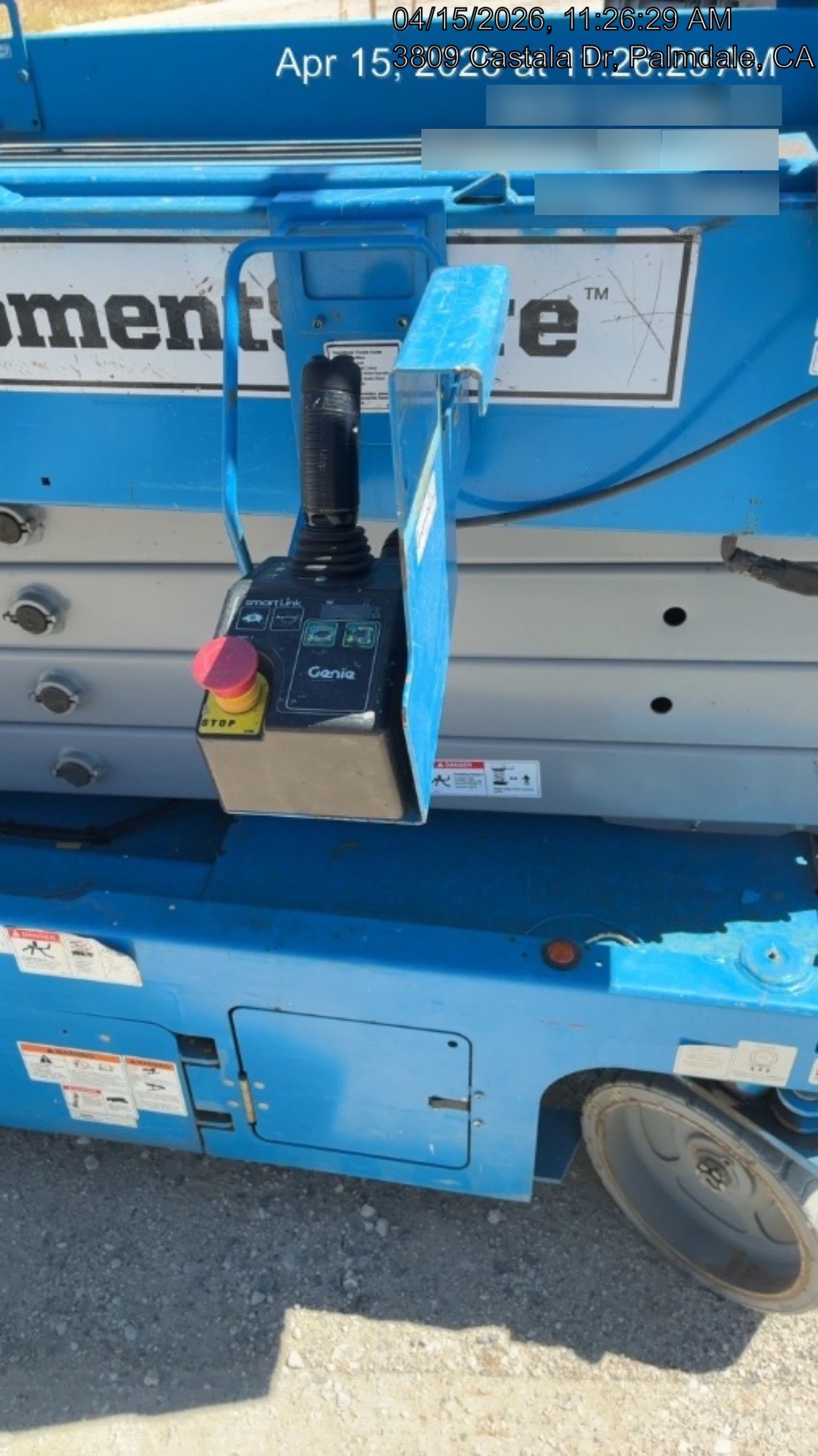 2020 GENIE GS-3246