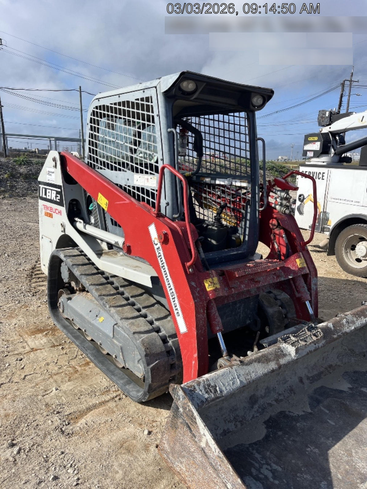 2022 TAKEUCHI TL8R2-R