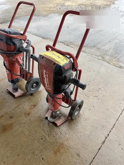 2019 HILTI TE 3000-AVR