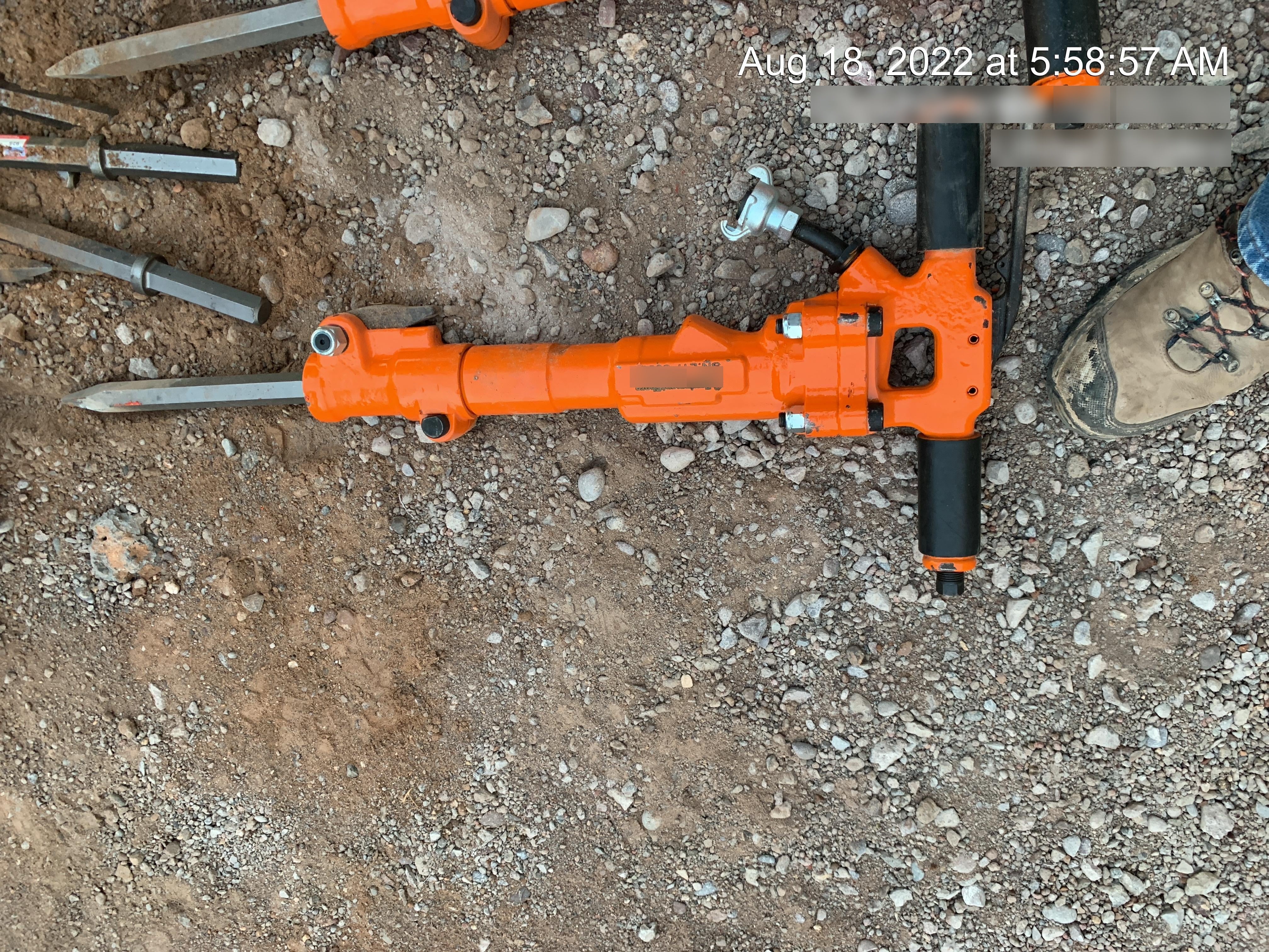 2021 MICHIGAN PNEUMATIC MP-30-1