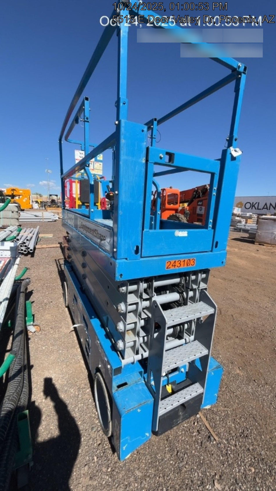 2022 GENIE GS-3232