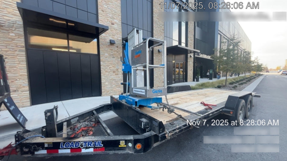 2020 GENIE AWP-30S