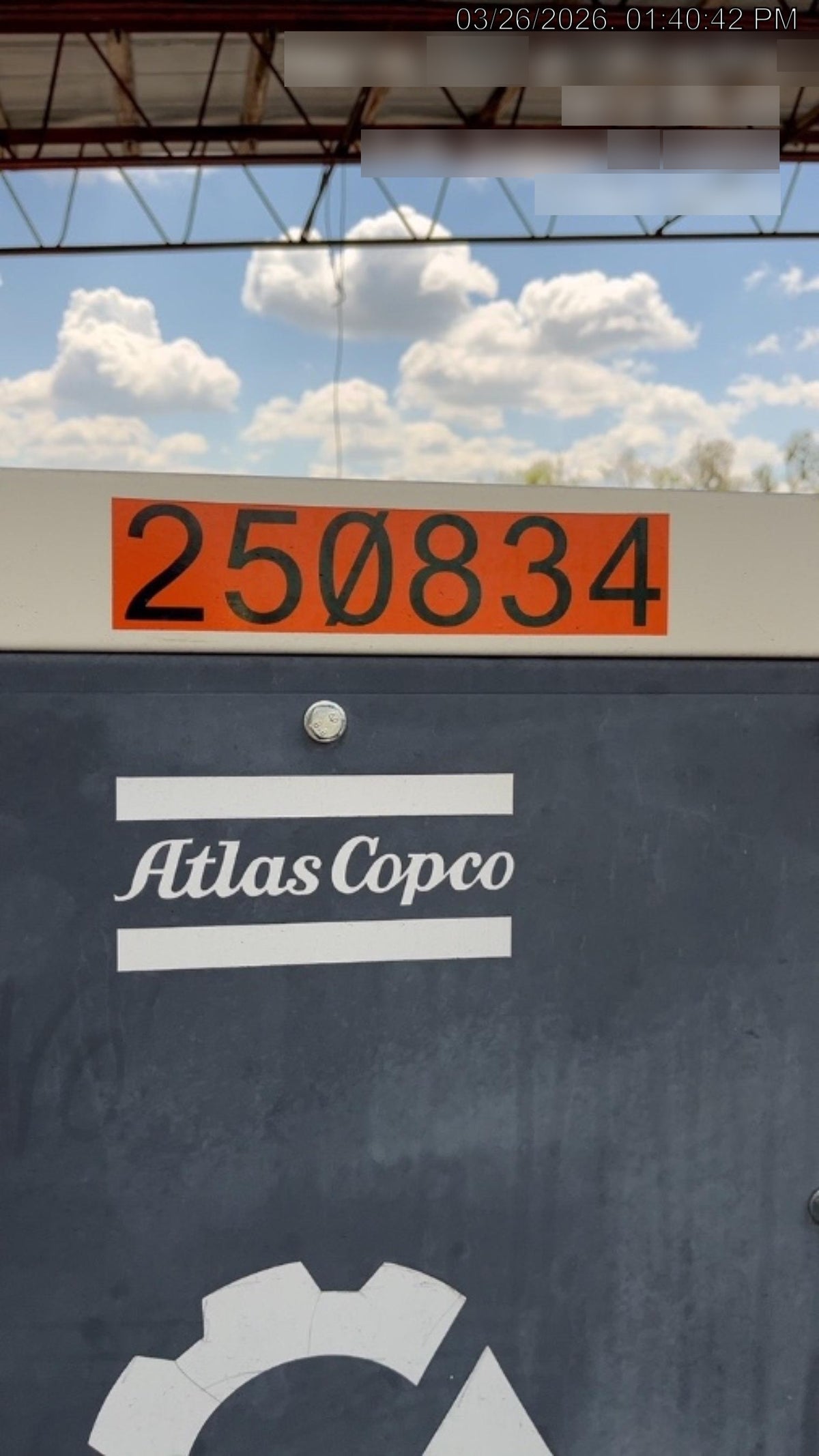 2022 ATLAS COPCO QAS25 CWK