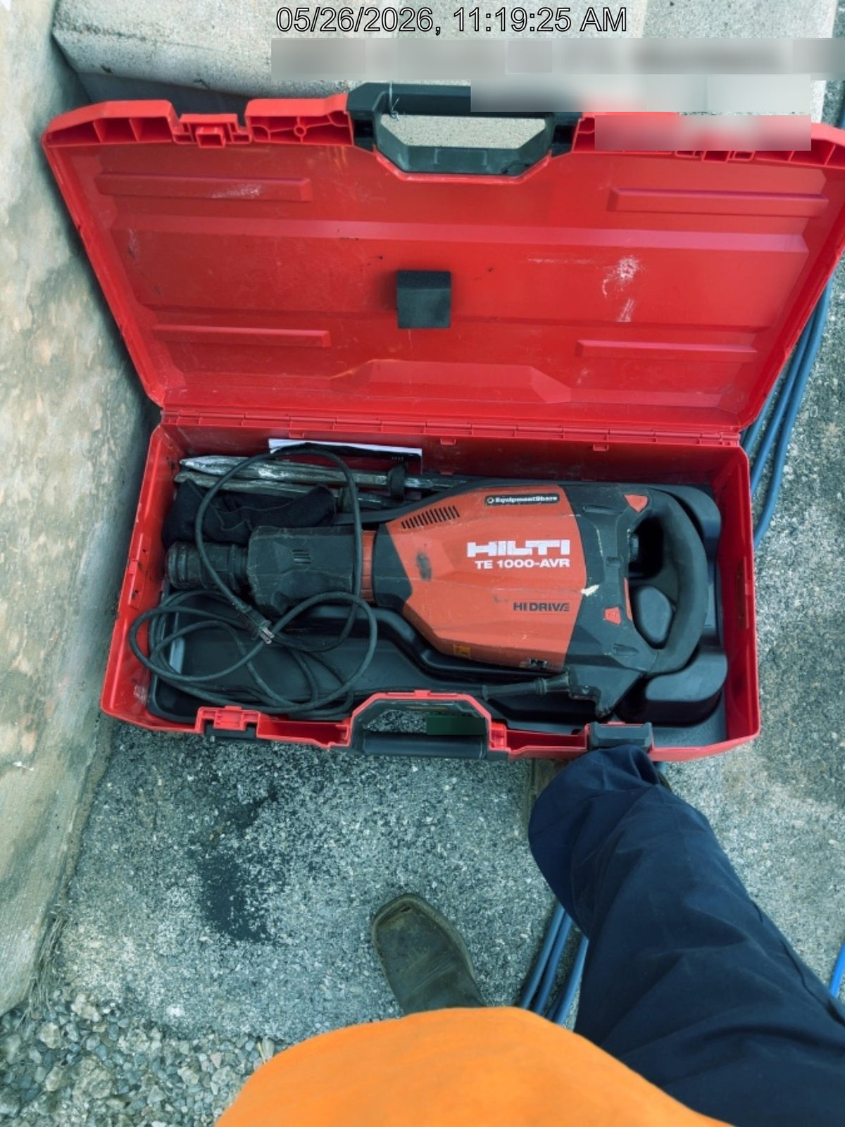 2022 HILTI TE 1000-AVR