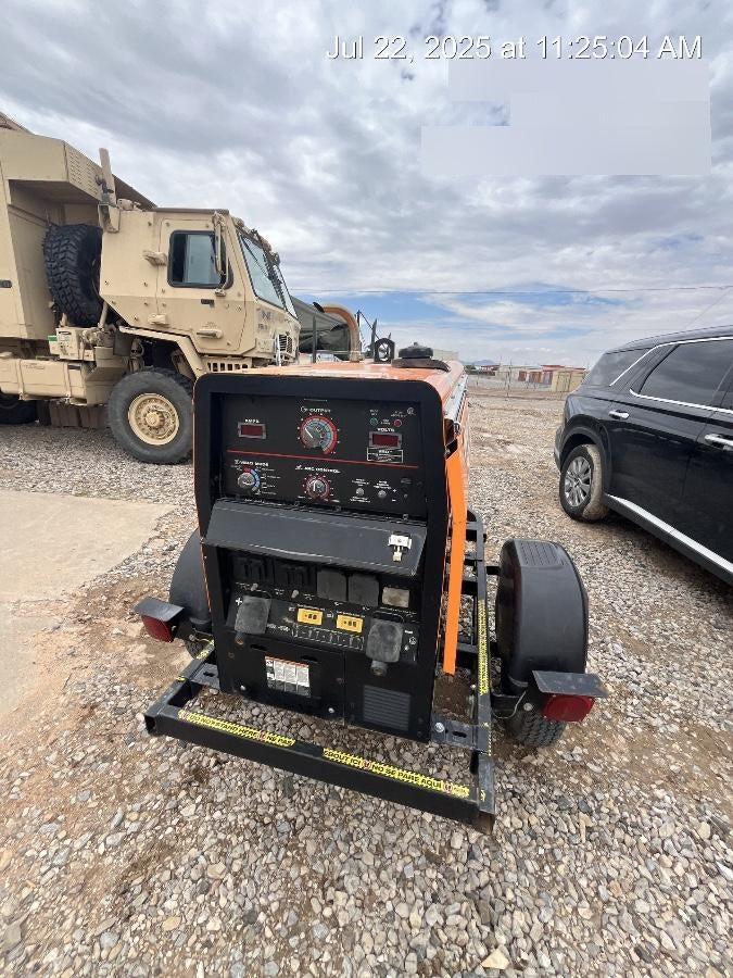 2021 Lincoln Electric Vantage 322 VANTAGE 322 READY-PAK 3