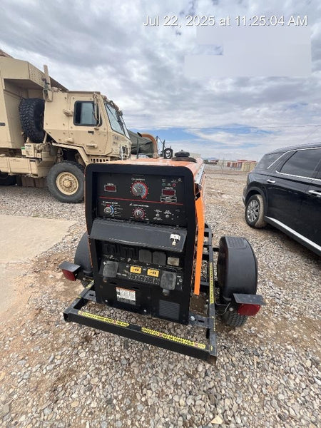 2021 Lincoln Electric Vantage 322 VANTAGE 322 READY-PAK 3