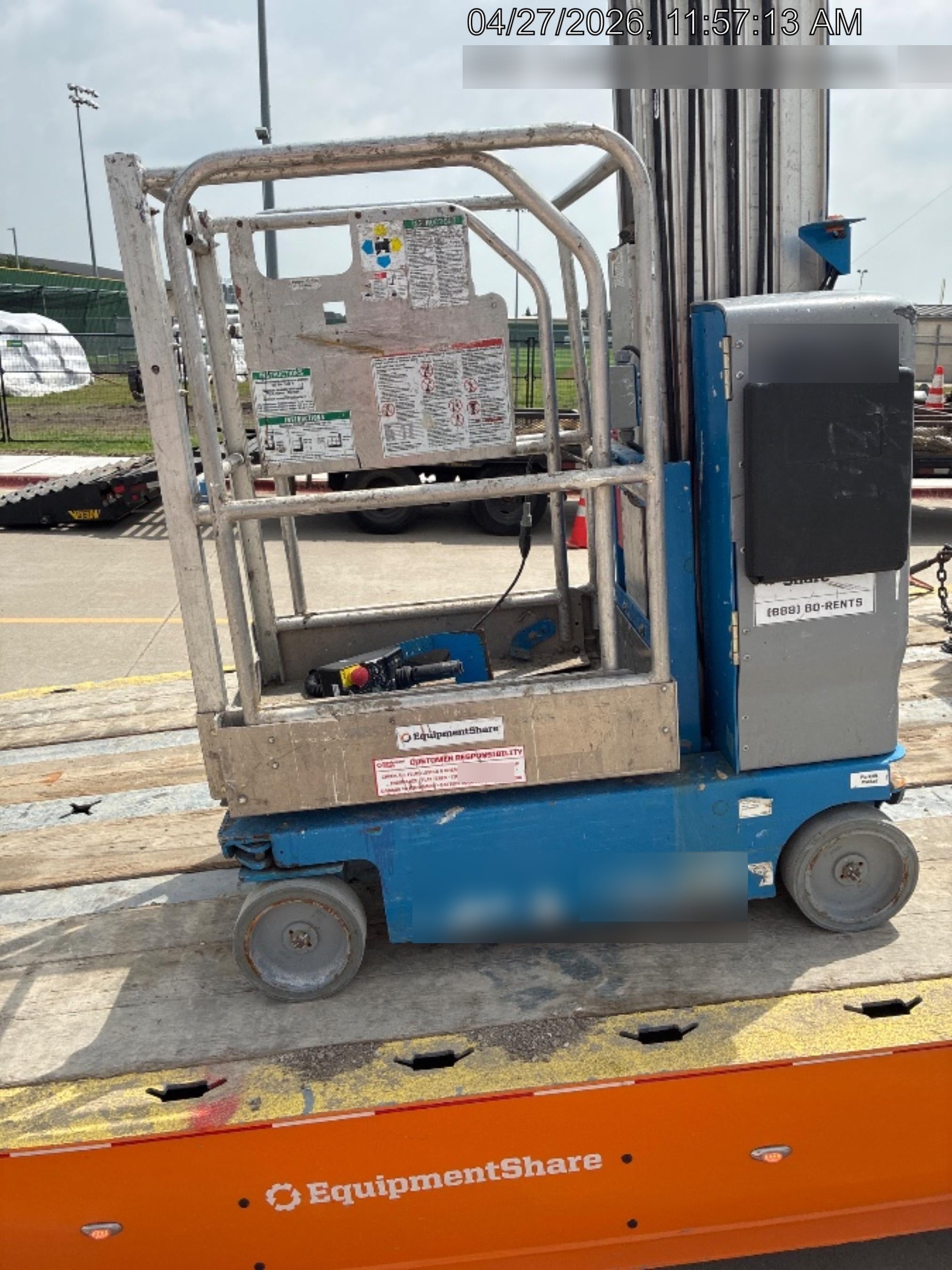 2018 GENIE GR-20