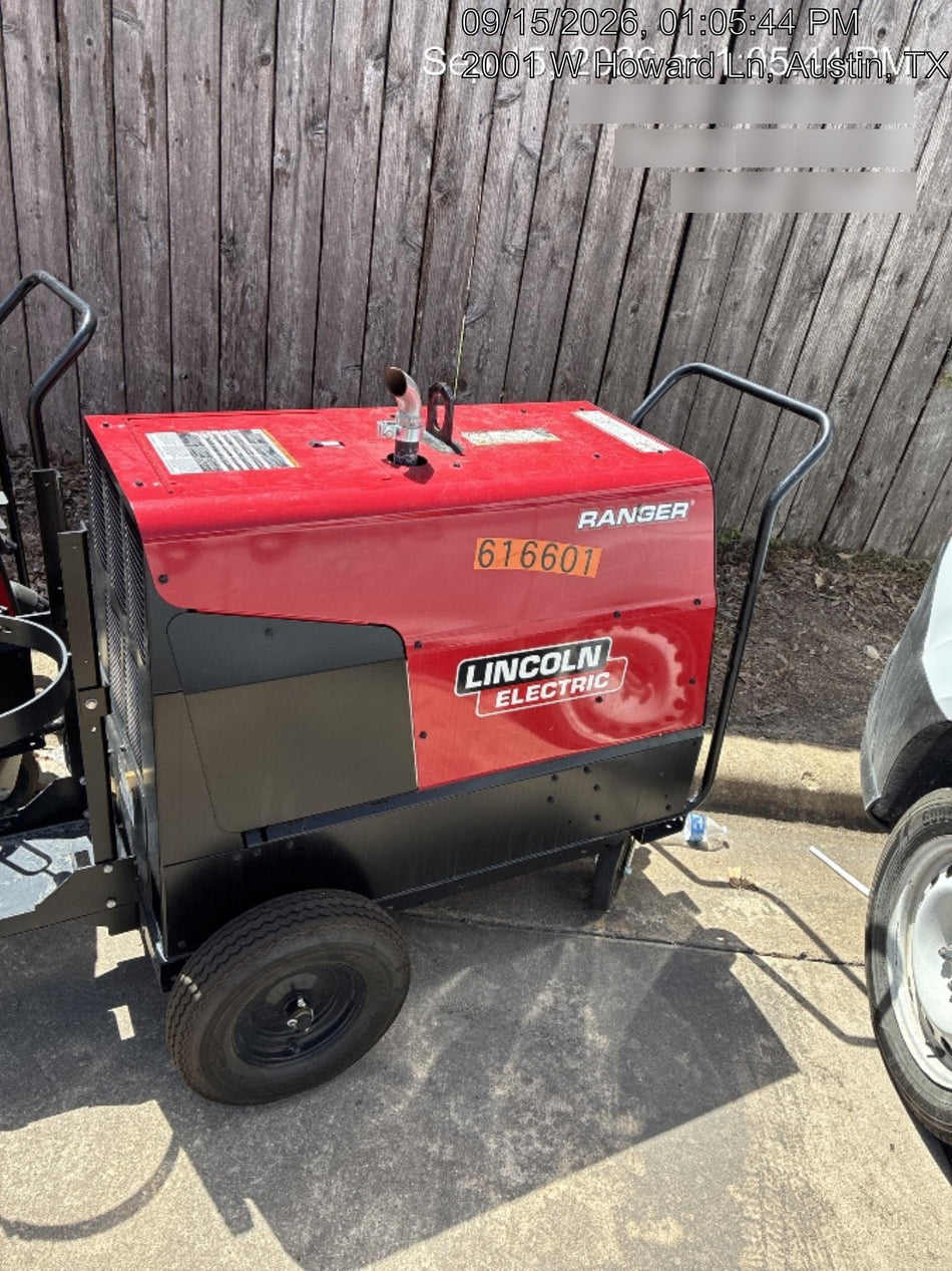 2025 LINCOLN ELECTRIC Ranger 305 LPG