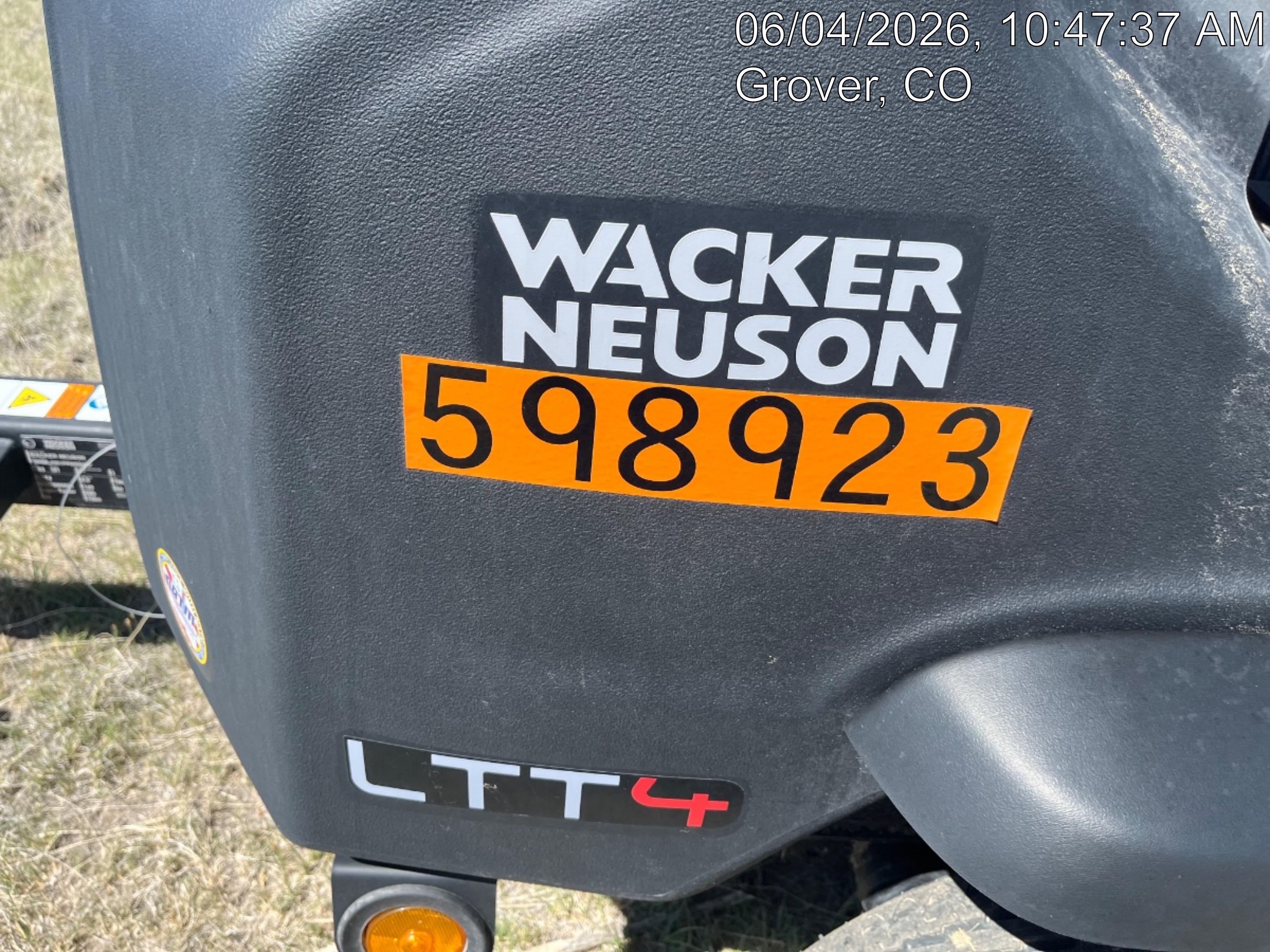 2025 WACKER NEUSON LTT4