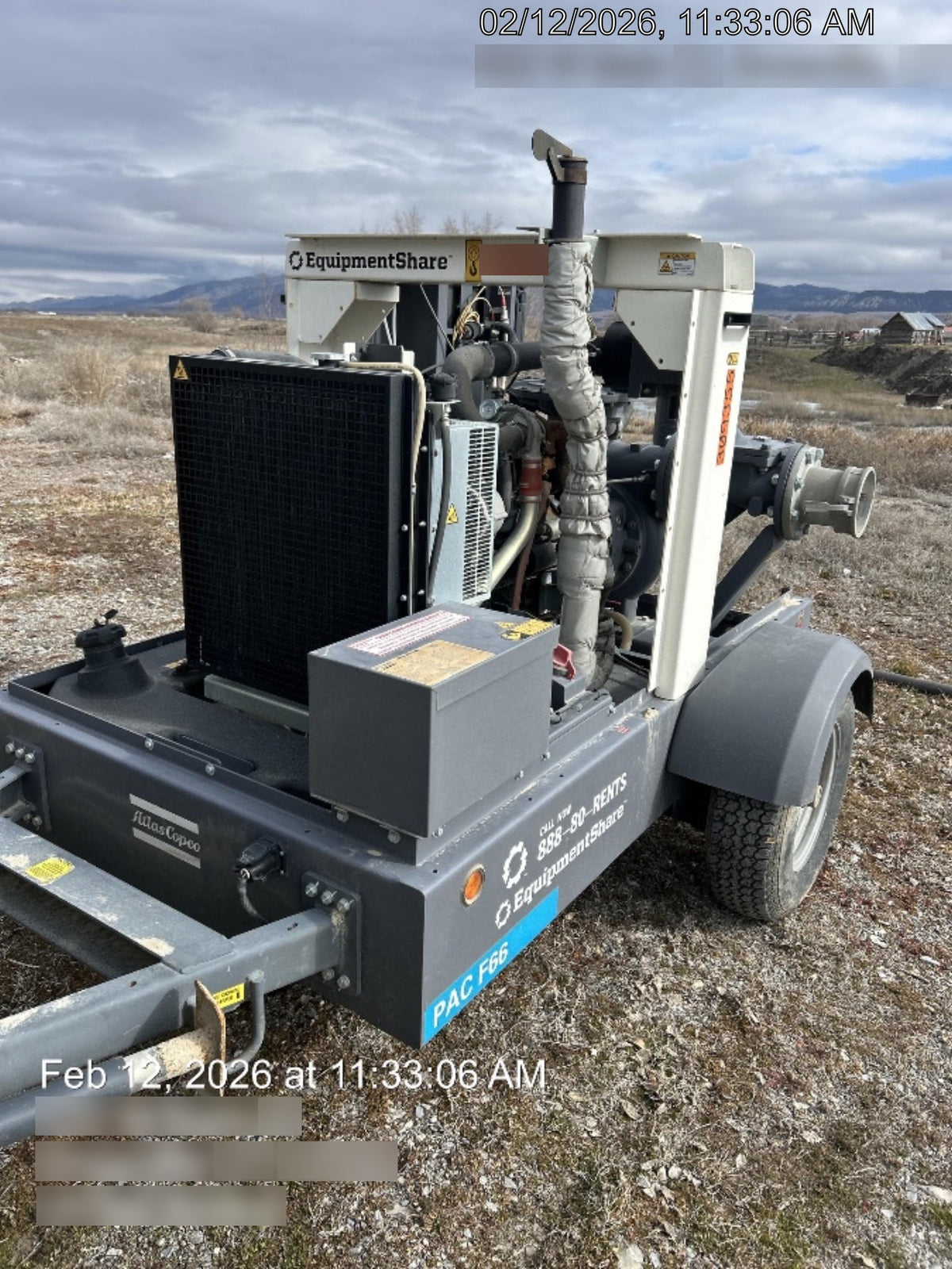2023 ATLAS COPCO PAC F66 KD