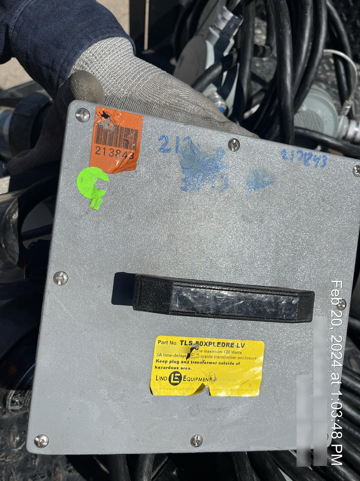 2021 LIND EQUIPMENT TLS-80XPLEDRE-LV