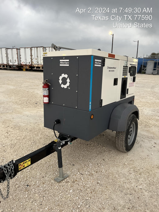 2023 ATLAS COPCO QAS45 CWK