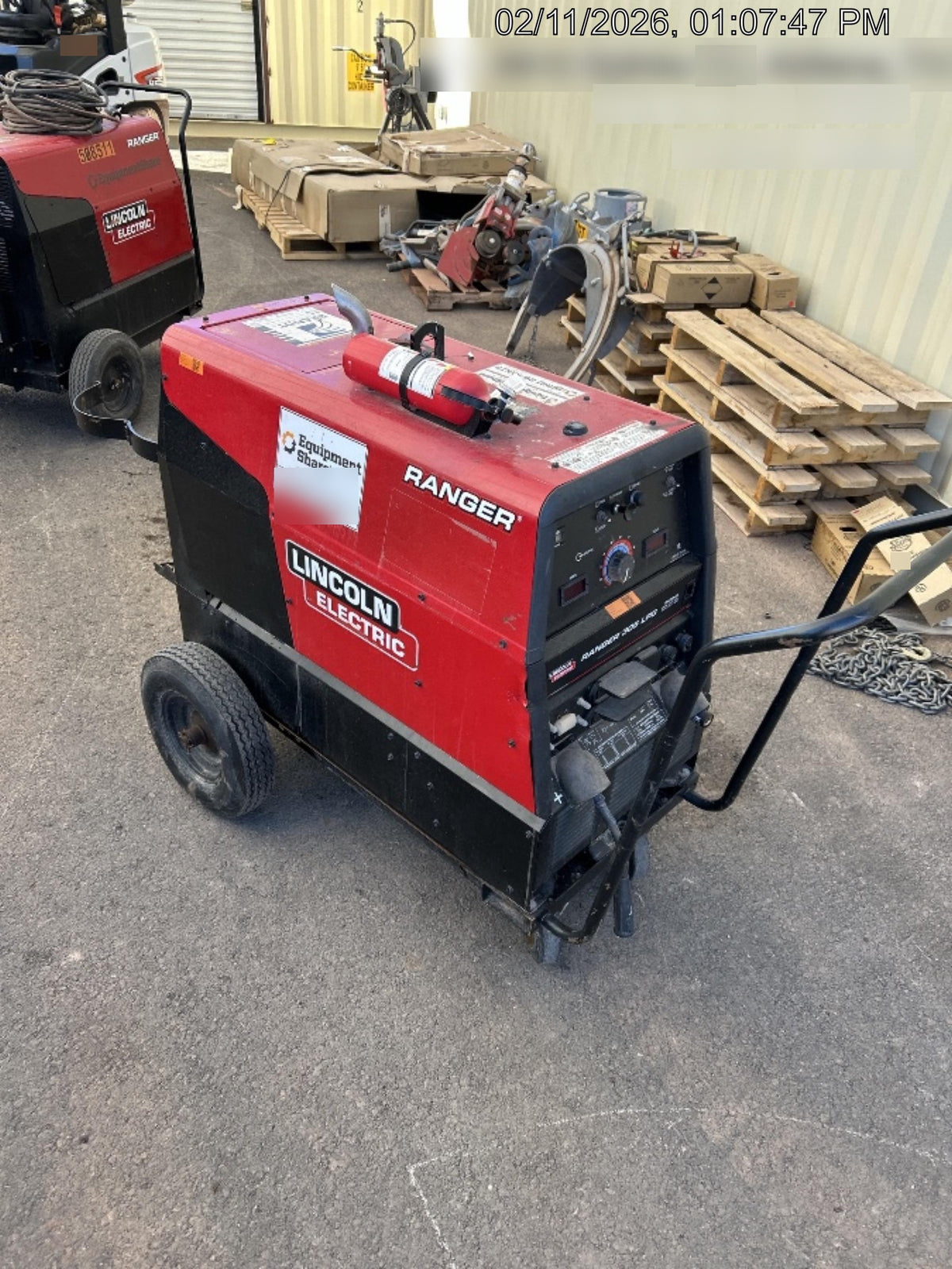 2024 LINCOLN ELECTRIC Ranger 305 LPG