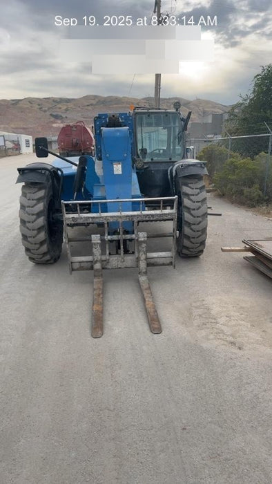 2020 Genie GTH-636 Cab/Heat/Air, Solid Tires, Work Lights, Beacon, Aux Hydraulics, Back up Alarm