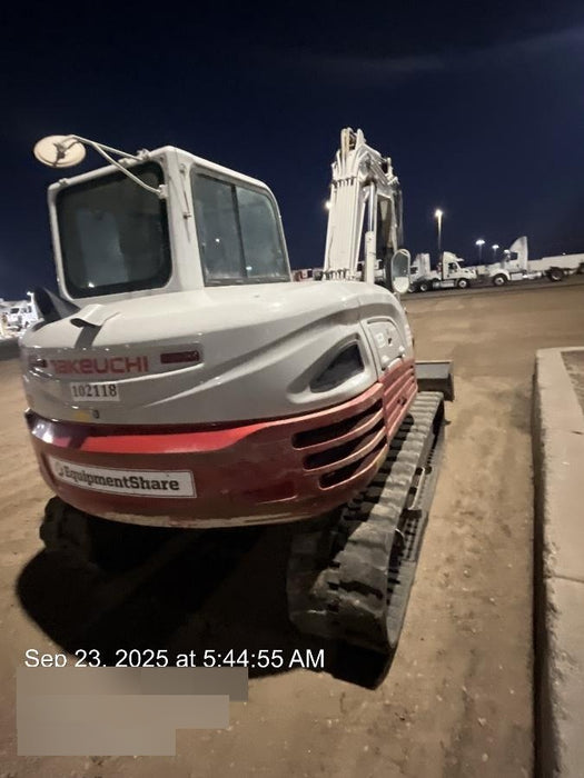 2020 TAKEUCHI TB290C